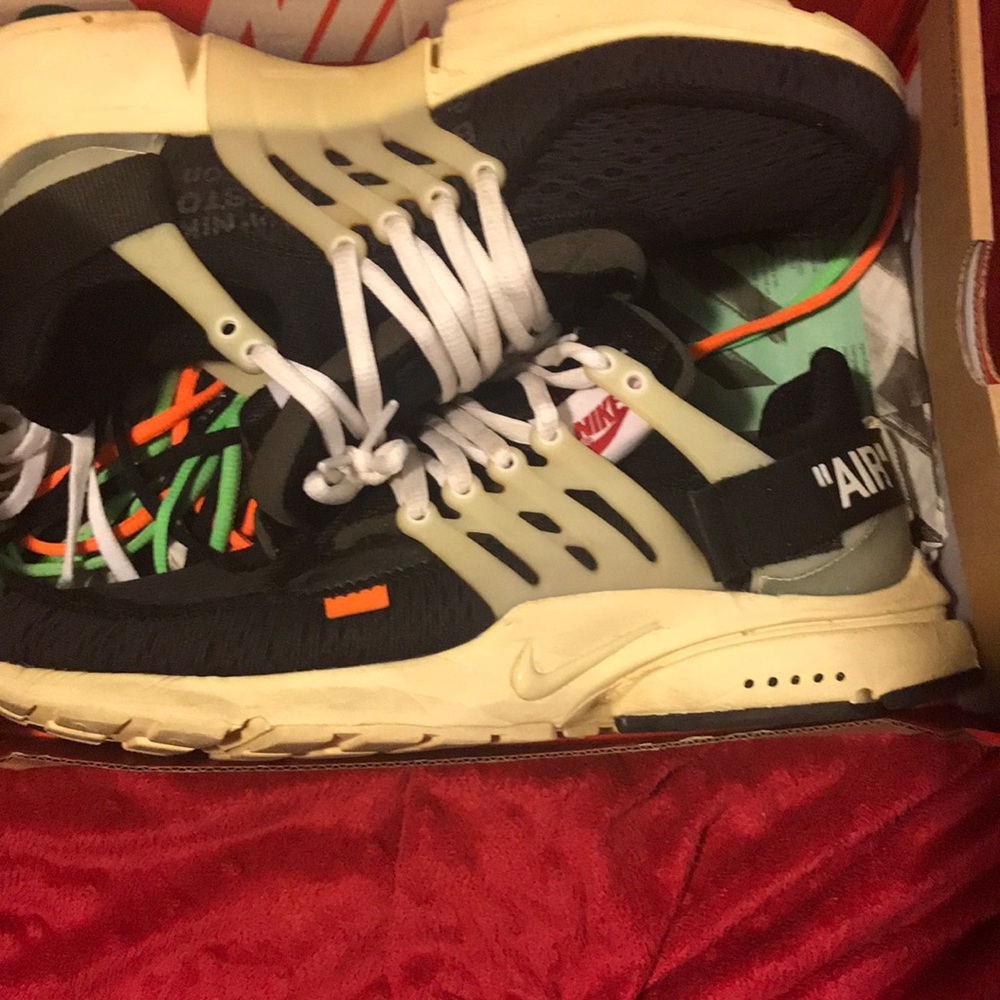 Off white presto